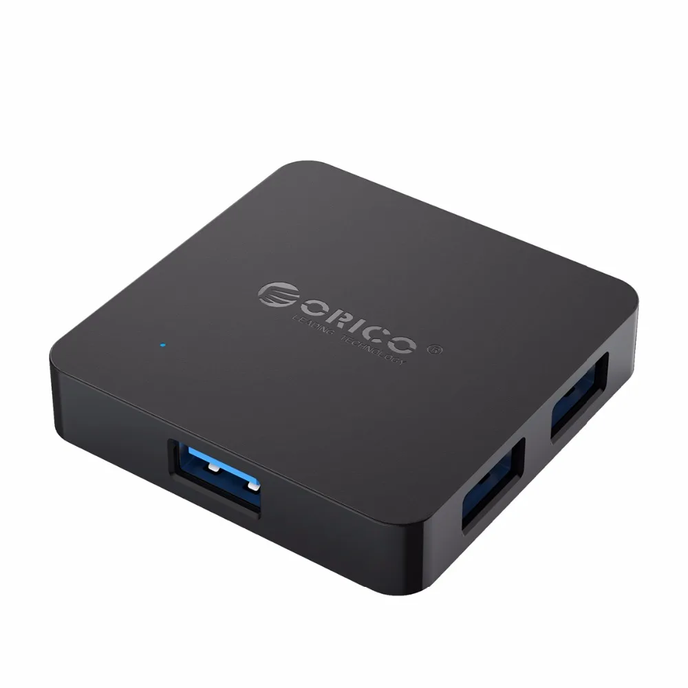 ORICO Super speed 4 порта usb-хаб 3,0 портативный OTG концентратор USB разветвитель с Micro B порт питания для Apple Macbook ноутбук ПК планшет