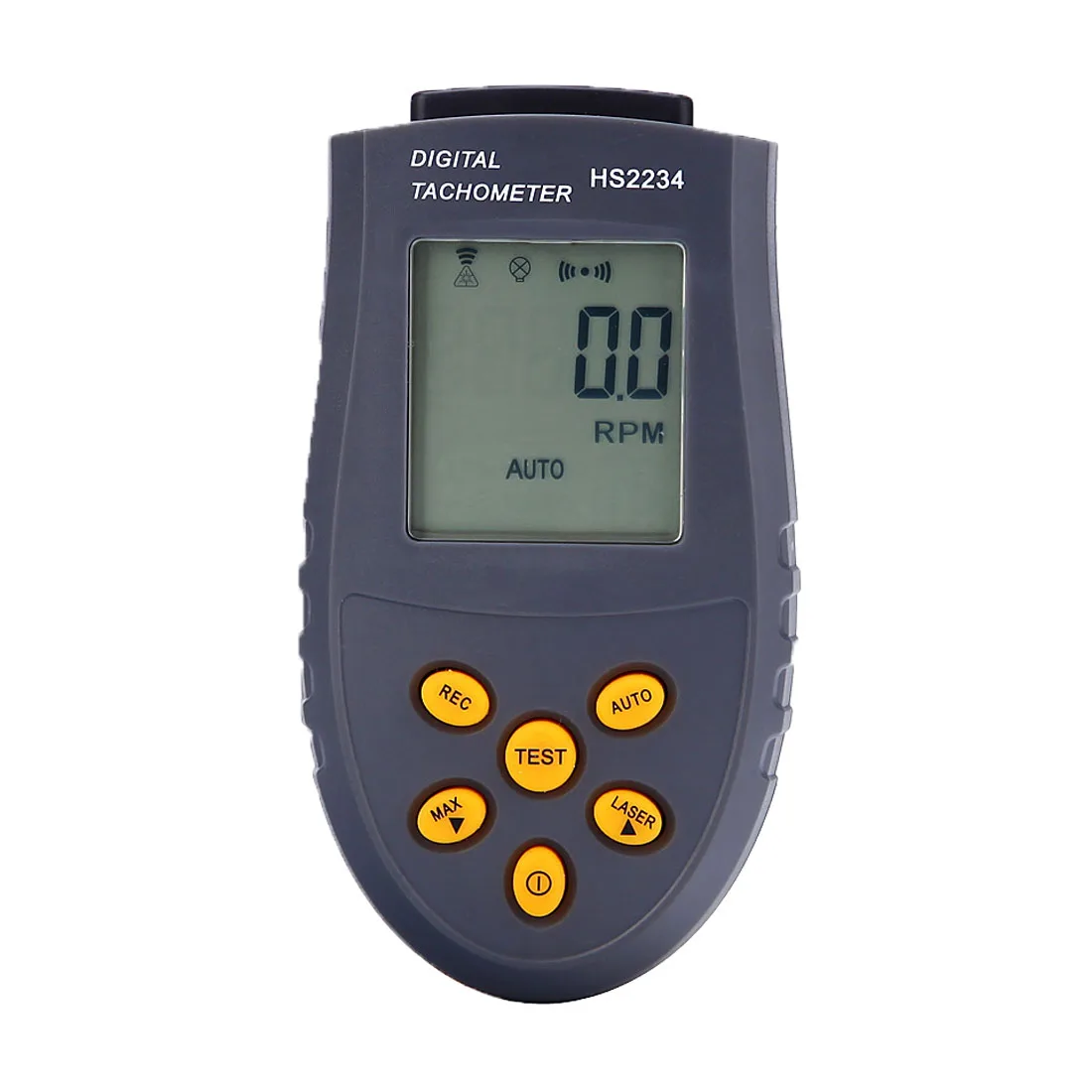 Новый 1 шт. измеритель скорости вращения лазерный тахометр цифровой фото LCD RPM