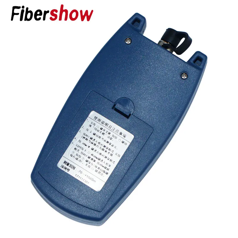 Мини OTDR лазерный FTTH оптоволоконный измеритель мощности кабельный тестер