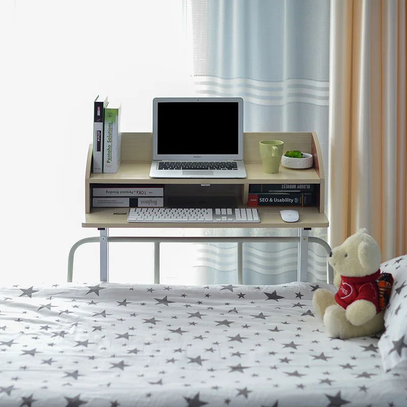 Стол компьютерный кровать учебный столик домашняя мебель деревянный + стальной