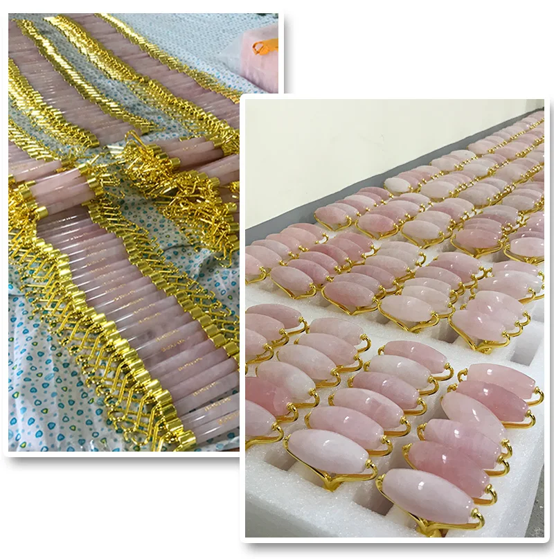 Массажер для лица из нефрита, натуральный розовый кварц, Ионические яйца, роликовый камень для массажа лица, для упражнений Кегеля, Viginal, подтяжка Бена ва, мяч