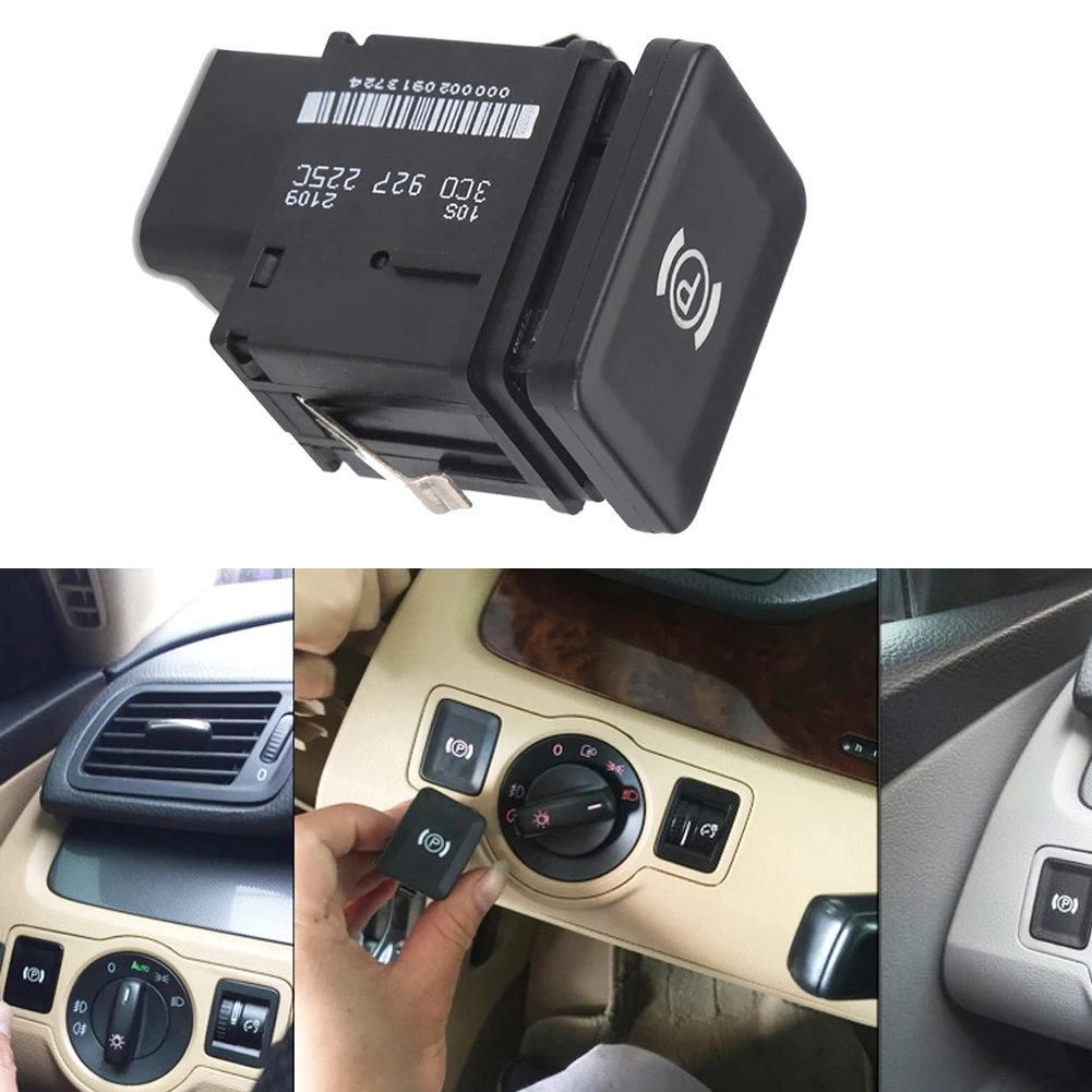 Переключатель стояночного тормоза для VW Passat B6 C6 Электронная Кнопка ручной тормоз