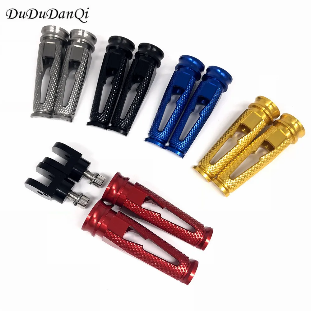 Мотоцикл CNC Алюминиевые Пассажирские подножки Задние педали для Ducati 1198/S/R 2009 2010 2011
