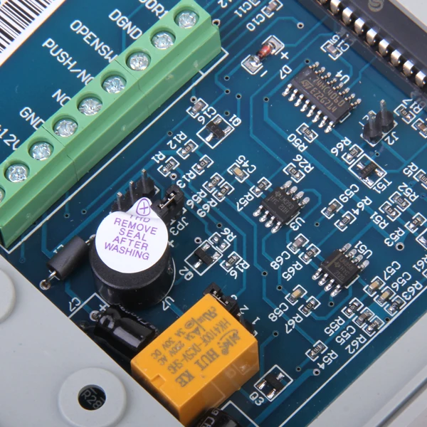 Классический внешний вид полезная функция RFID дверной замок система контроля