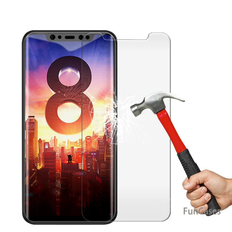 Закаленное стекло для Xiaomi mi 8 SE 6X 5X A2 A1 6 5 защита экрана 9H прозрачная защитная