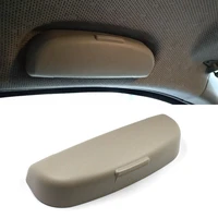 for peugeot 206 207 307 308 408 508 2008 301 3008 car styling sunglasses holder box glasses storage box case auto accessories