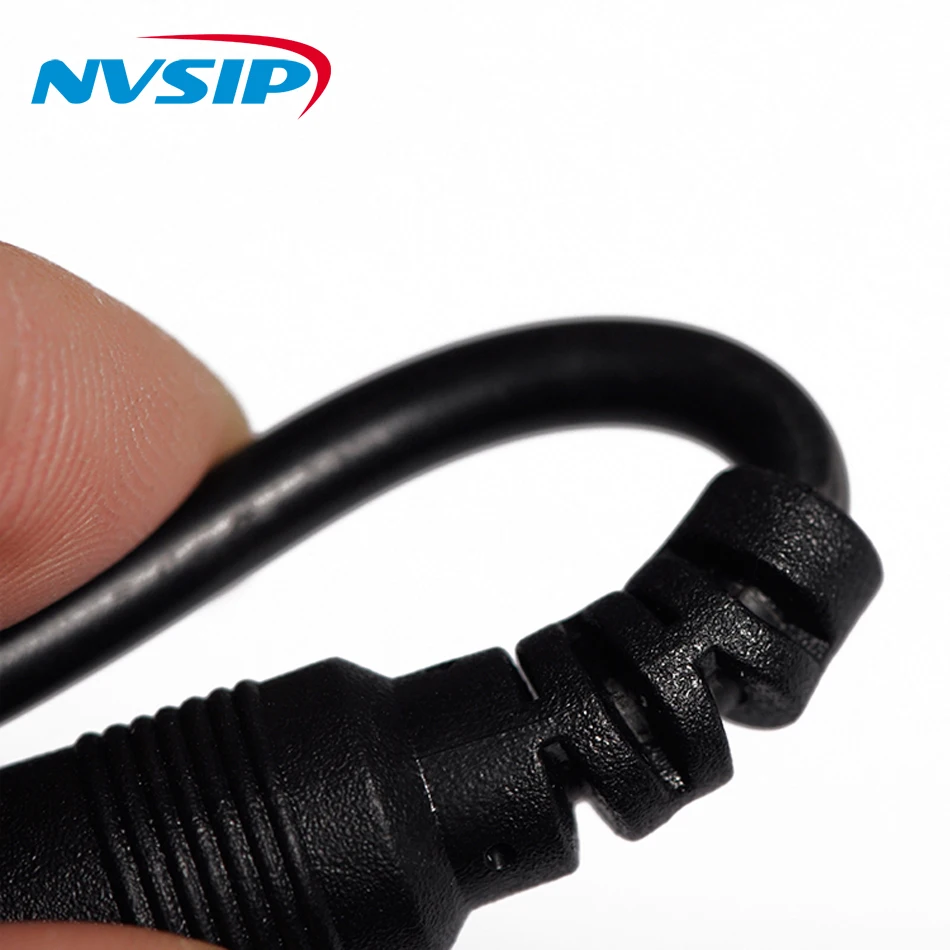 5.5 x 2.1mm DC Power Pigtail Cable POE Camera Supply For CCTV Connector Cord | Transmission &amp Cables