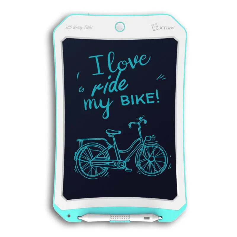 Высококачественный планшет для рисования 10 дюймовый ЖК письма цифровой блокнот