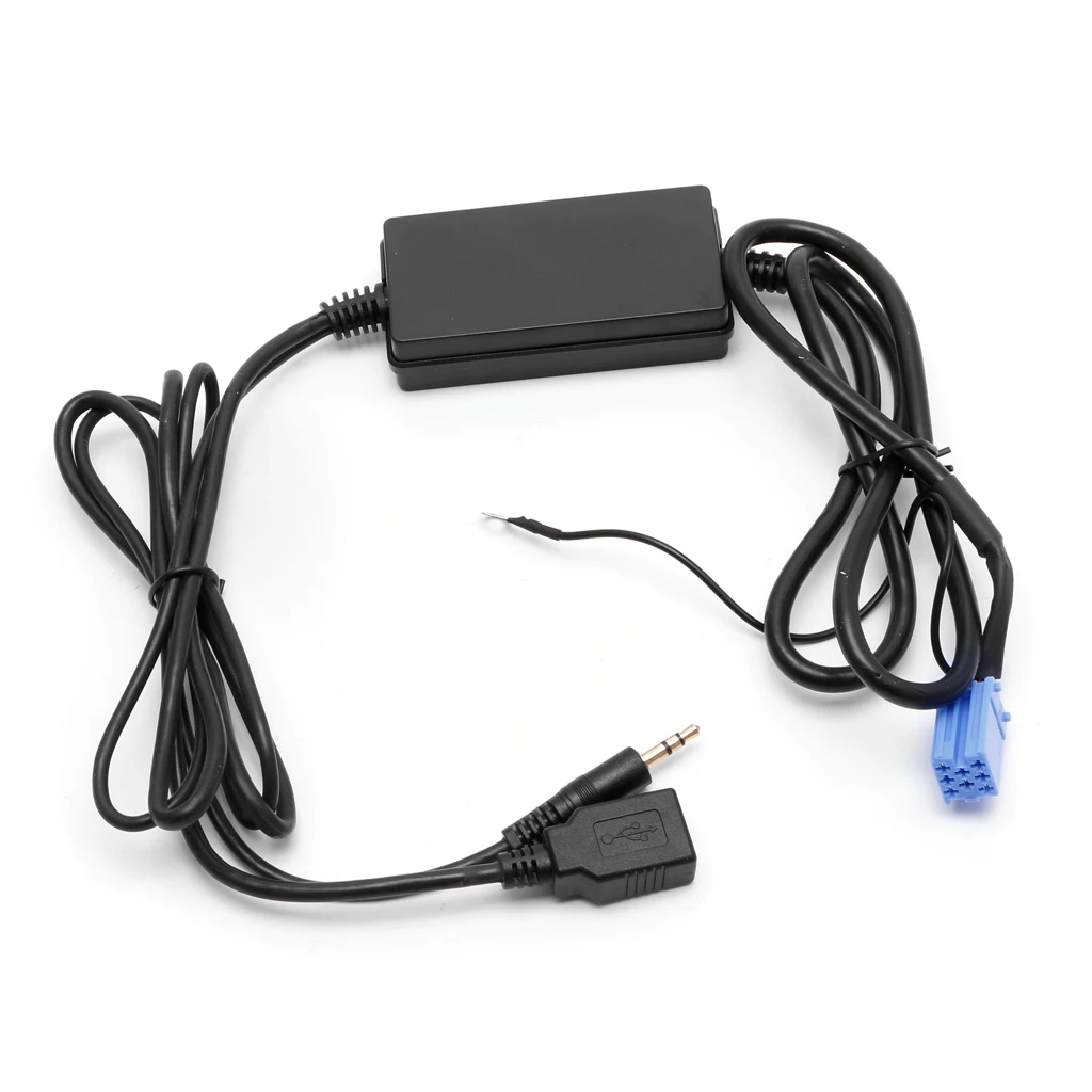 Автомобильный аудио MP3 интерфейс CD адаптер переходник AUX SD USB кабель для передачи