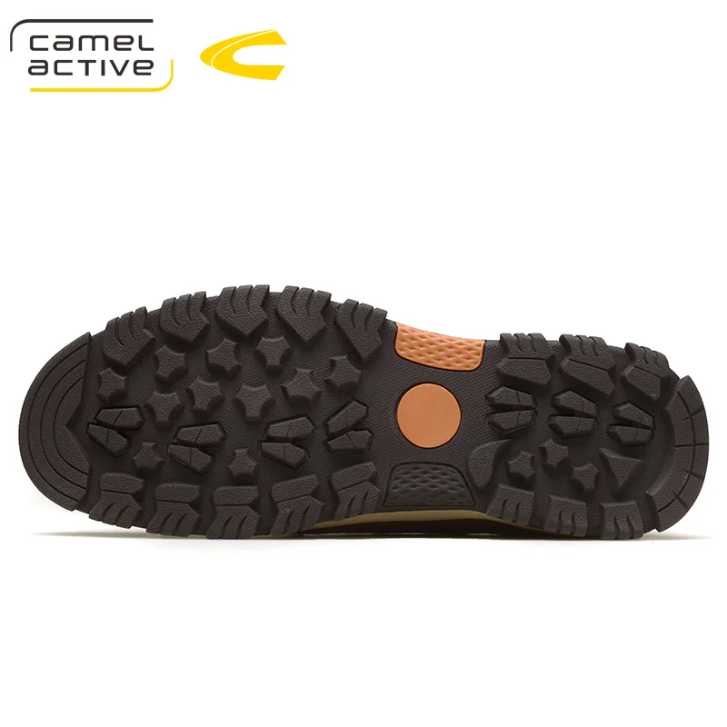 Мужские походные ботинки Camel Active натуральная кожа водонепроницаемые