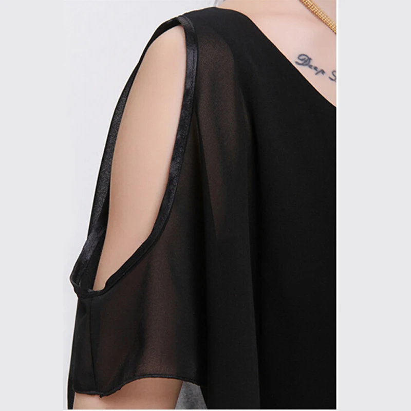 Новинка 2017 года шифоновое платье для женщин летнее Повседневное из