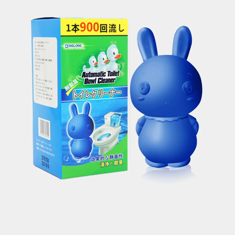Синий кролик средства для чистки туалетов очиститель туалета Антибактериальный
