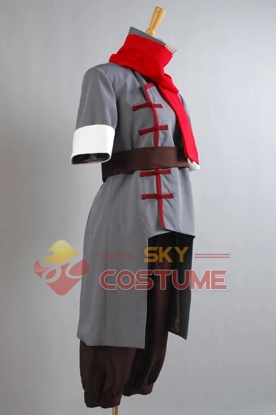 Аватар Корра Мако косплей костюм серая Версия|legend of korra|legend korra cosplayavatar cosplay |