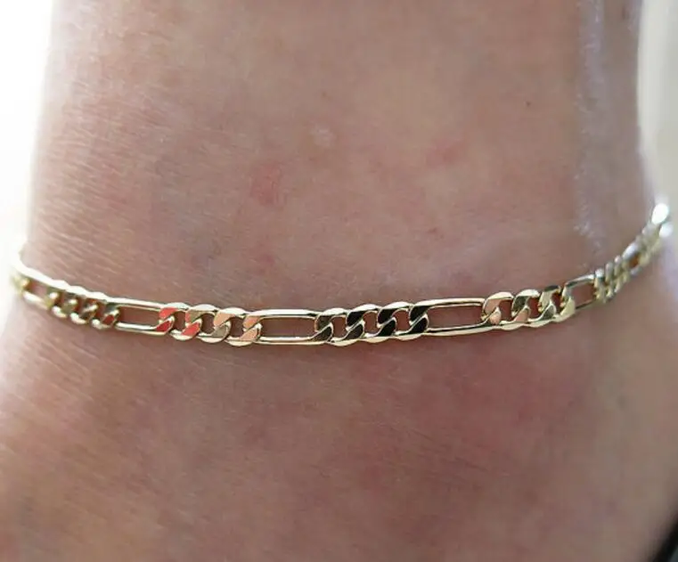 Новое поступление 2020 очаровательные ювелирные изделия для ног простые цепочки с