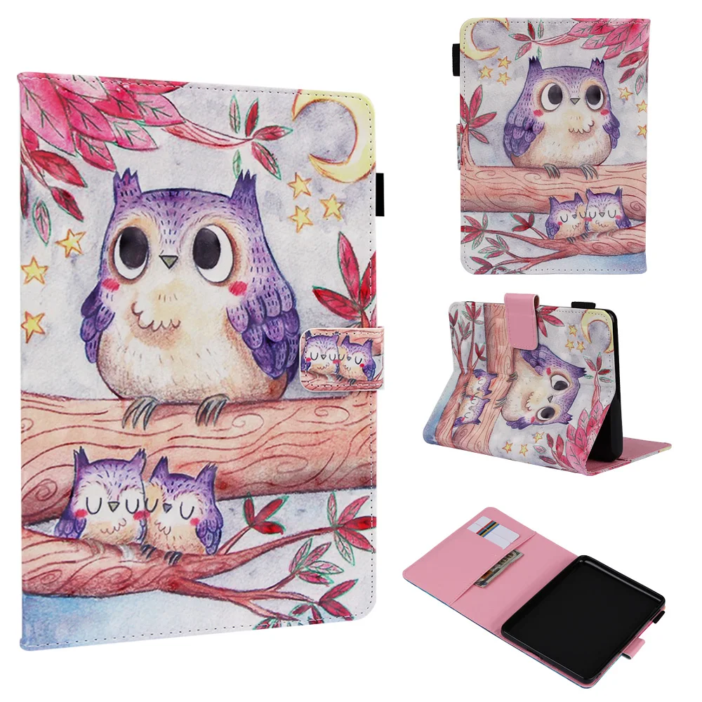 Магнитный умный чехол из искусственной кожи чехол для Amazon New Kindle 10th Generation Release Capa Funda для Kindle Coque Shell