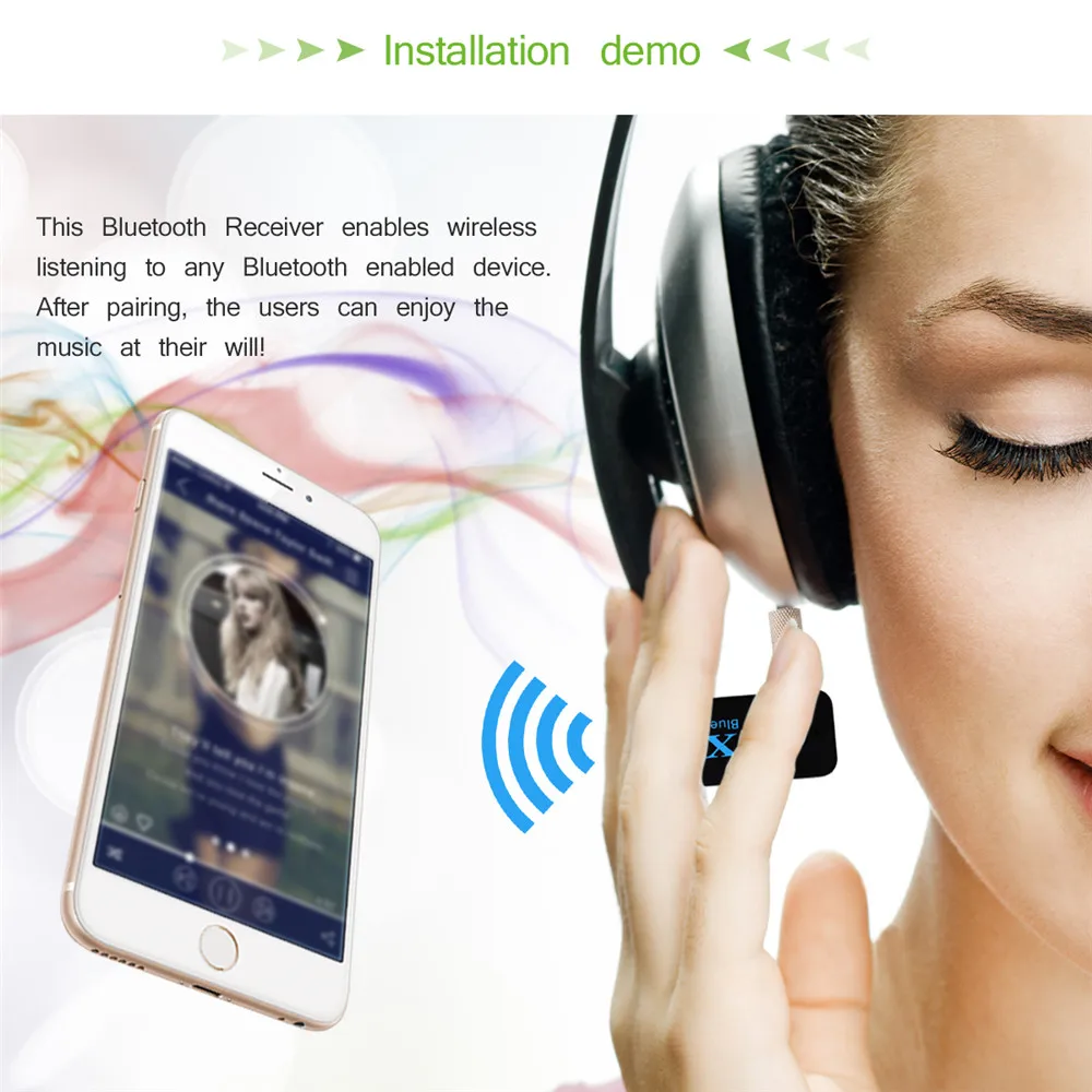Onever 3 5 мм для автомобиля сертификат качества ce и gs Bluetooth 4 1 приемник Беспроводной