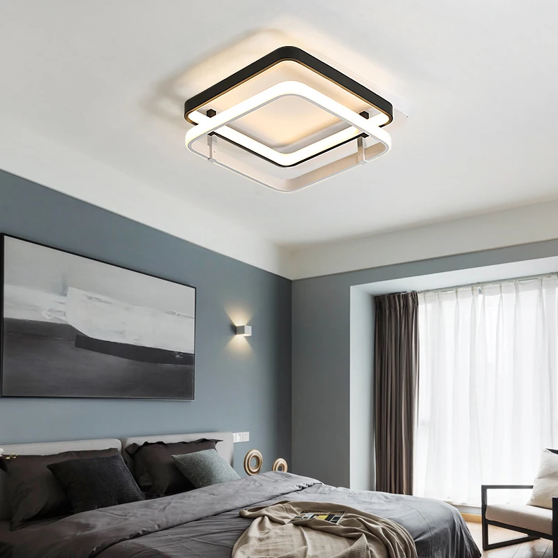 Светодиодный потолочный светильник Chandelierrec Moden AC85 265V алюминиевый для гостиной