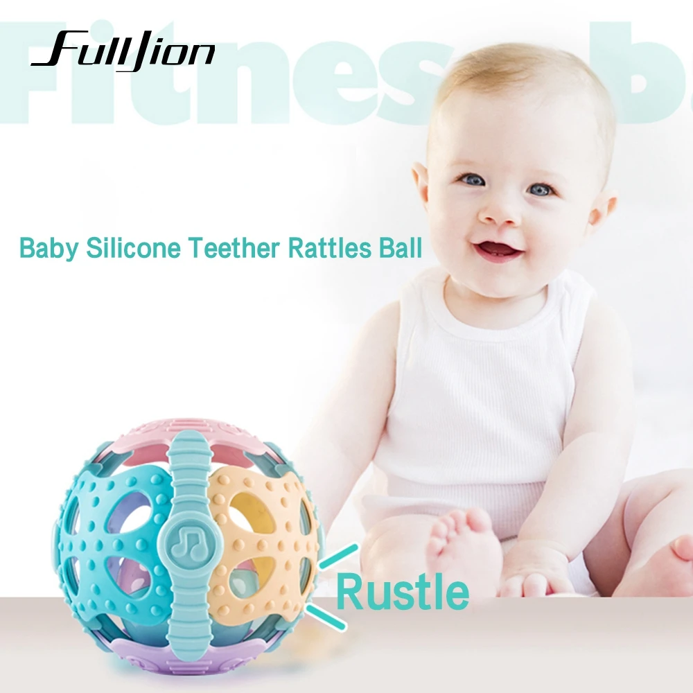 Fulljion детские игрушки прорезыватели для малышей погремушки мобили Bebe коляска