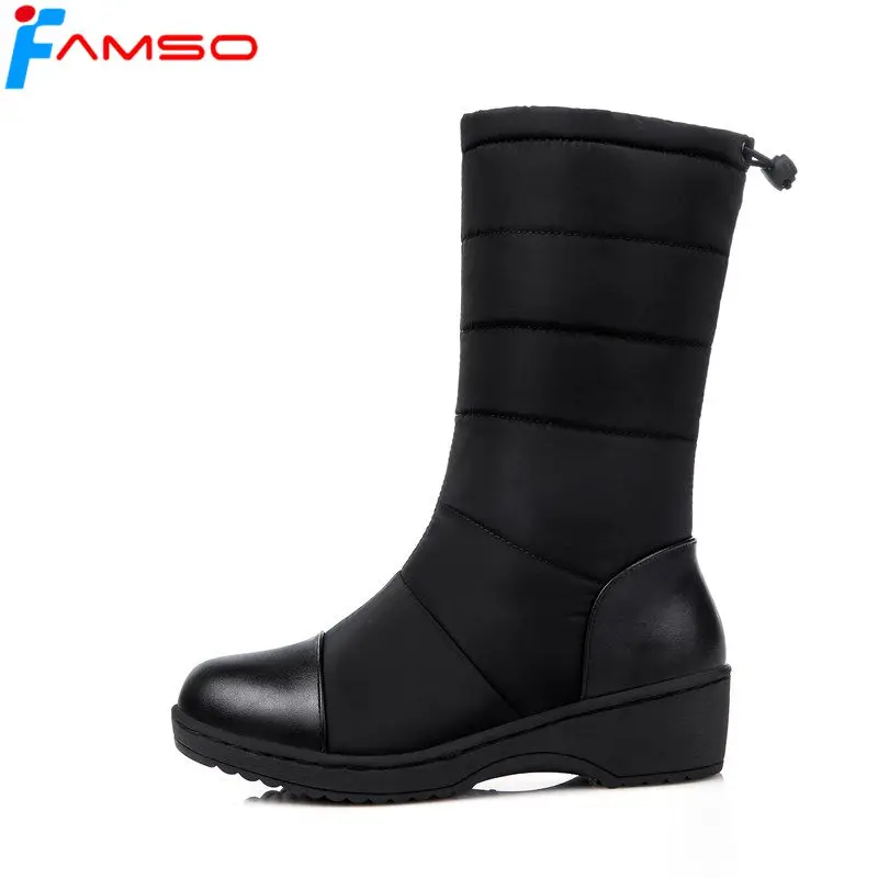 FAMSO 2017 обувь большие размеры черный синий и красный цвета Жокейские Полусапоги
