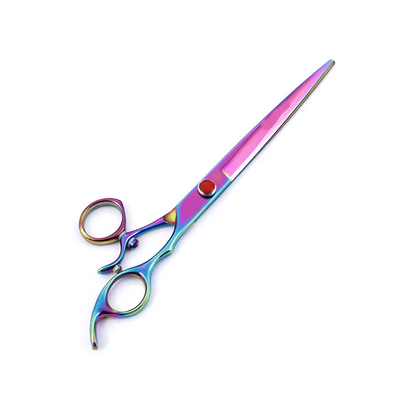 Высший сорт новый профессиональный 8 дюймов Радуга летучие ножницы для домашних