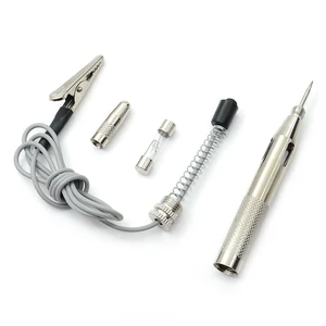 Автомобильный Вольтметр для проверки цепи мотоцикла, 6 в, 12 В, 24 В