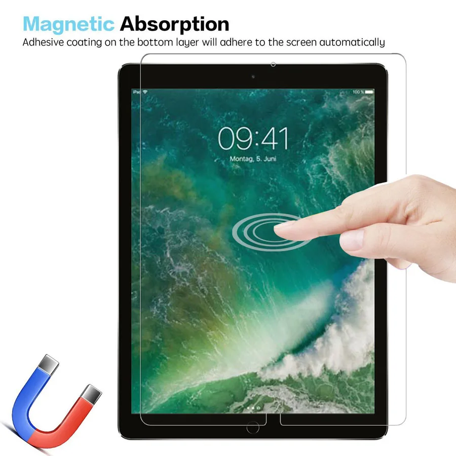 10H Премиум прозрачное закаленное стекло для Apple iPad Pro 9 7 10 5 Air 2 дюймов протектор