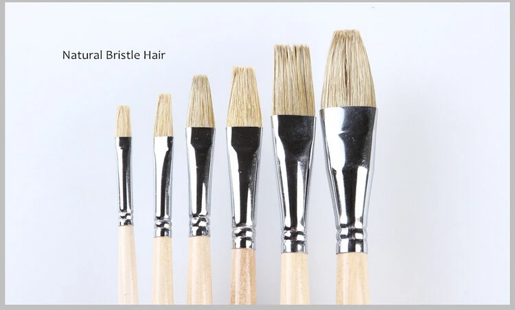 Профессиональная Кисть для рисования смешанных животных искусственная