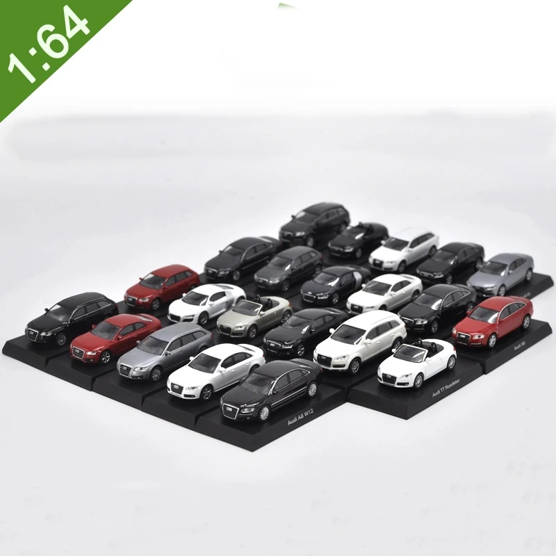 1:64 A3 A4 A5 A8 R8 Q7 A6 TT бутиковая модель автомобиля из сплава игрушки оригинальная