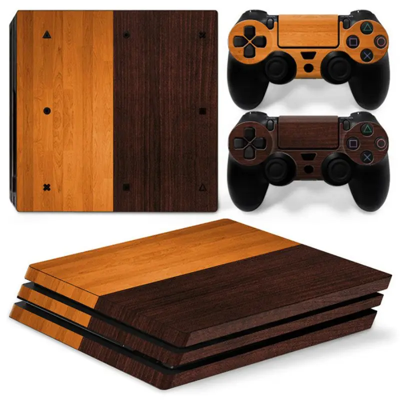 9 Полная Настройка кожи тела для PS4 Pro консоли и контроллеры защитная пленка наклейки для sony Playstation 4 Pro игры аксессуар - Цвет: 9