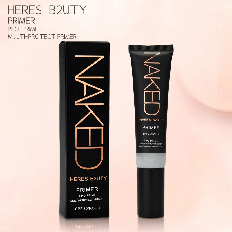 2Pcs/Lot Face Base Primer Pores Invisible And Brighten Whitening Cream Oil-Control UV Multi-Protection Nutritious 30ML | Красота и