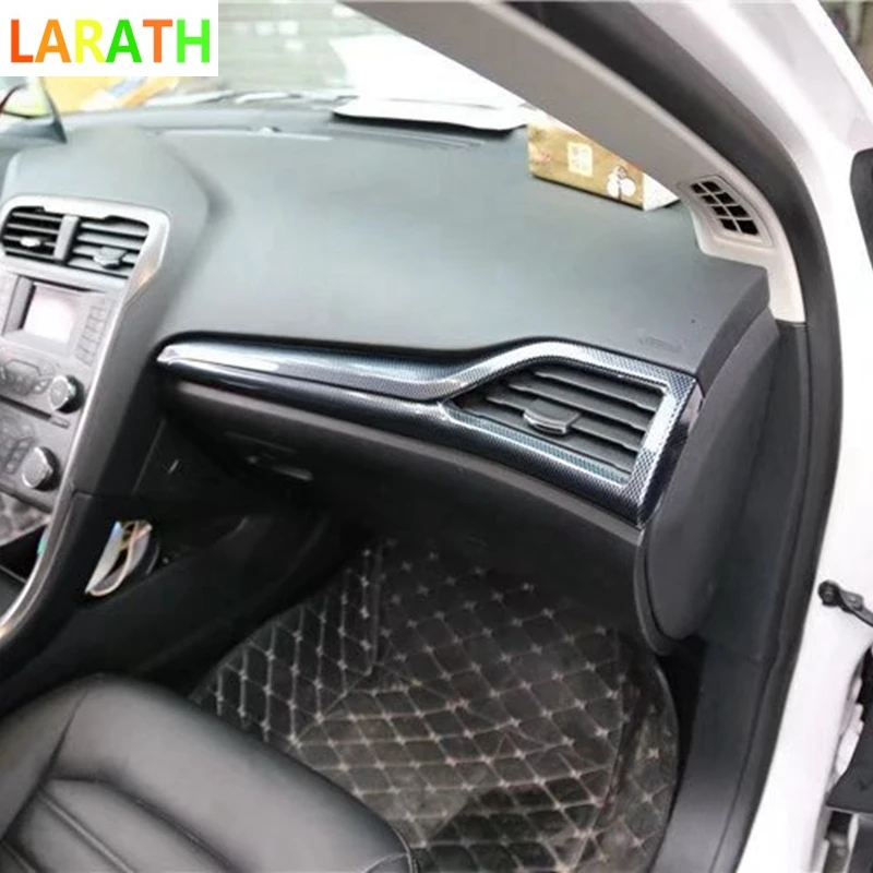Для Ford Mondeo 2013 2017 выходное вентиляционное отверстие Кондиционер панель накладка +