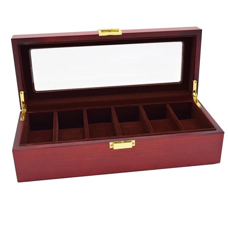 Деревянный чехол для часов luxus watchbox Kol Saati caja reloj Kut подставка органайзер футляр