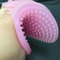 meridian brush massage brushs beauty chest five lines back scraping silicone gloves leg body salon skin care tool hot sale