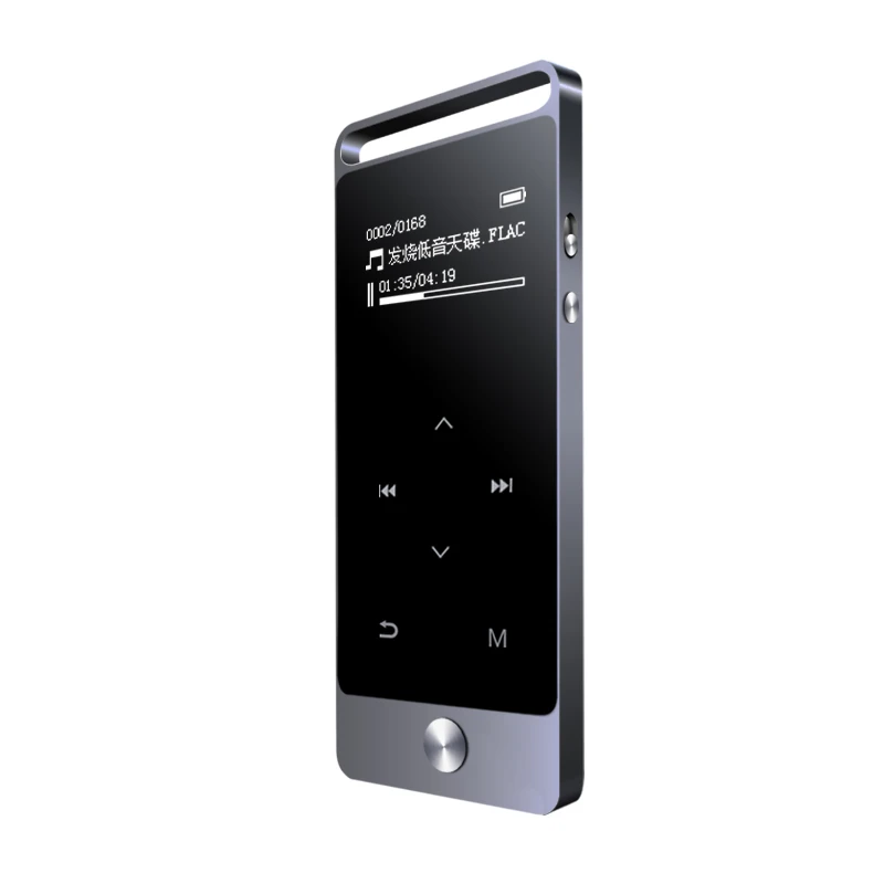 Лидер продаж! Портативный мини MP3-плеер 8 Гб Сенсорный экран Hi-Fi музыкальный mp3-плеер без потерь с fm-радио Поддержка TF карты карманы запись
