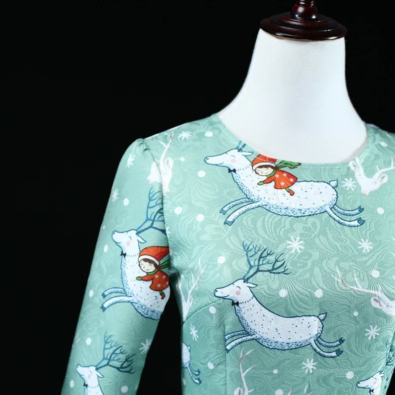 Платье для мамы и дочки осень 2018 одежда маленьких девочек пляжная в богемном