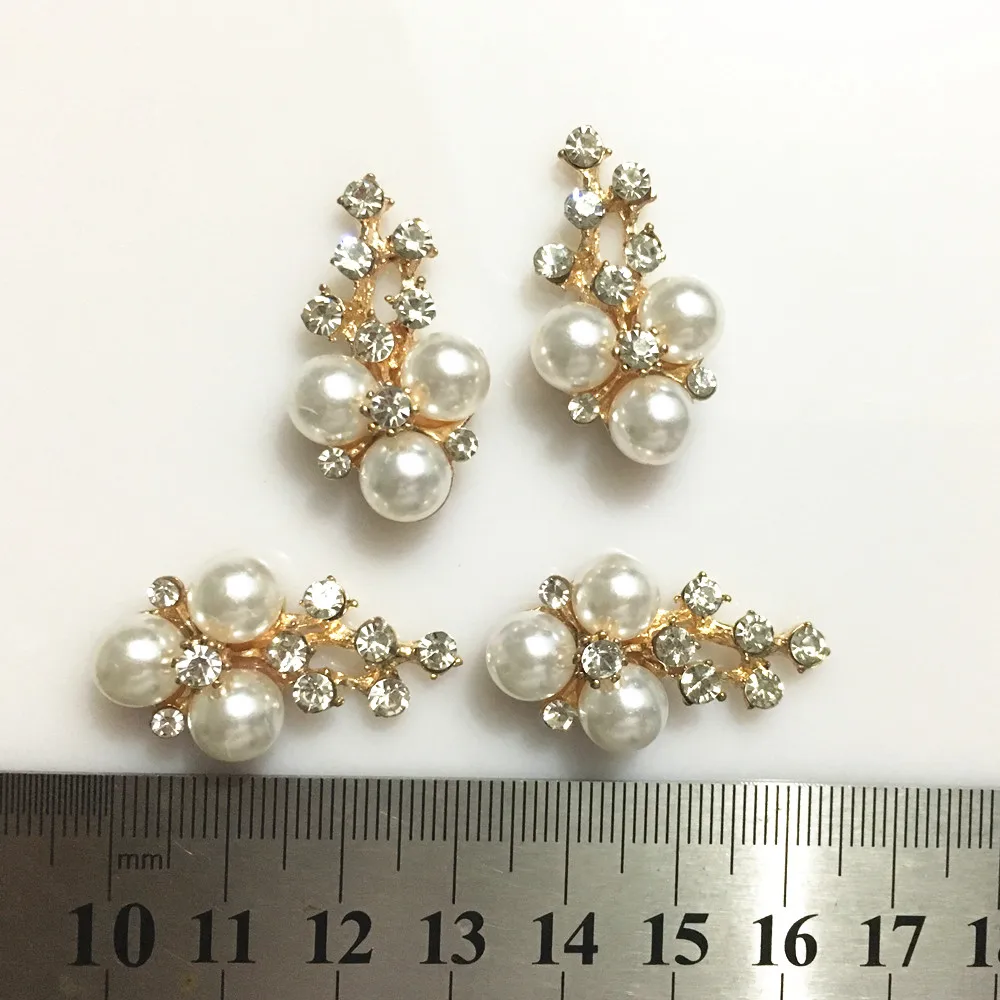 Цветочные пуговицы CJSIR с плоской задней стороной декоративные аксессуары сделай