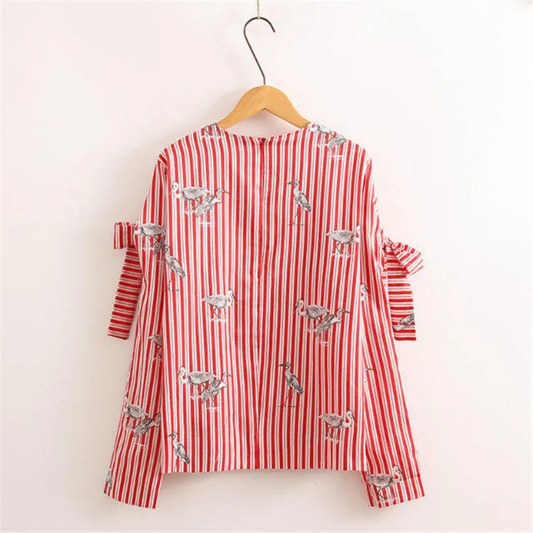 2017 Весной Новый Европейский Стиль Моды для Женщин О-Образным Вырезом С Длинным