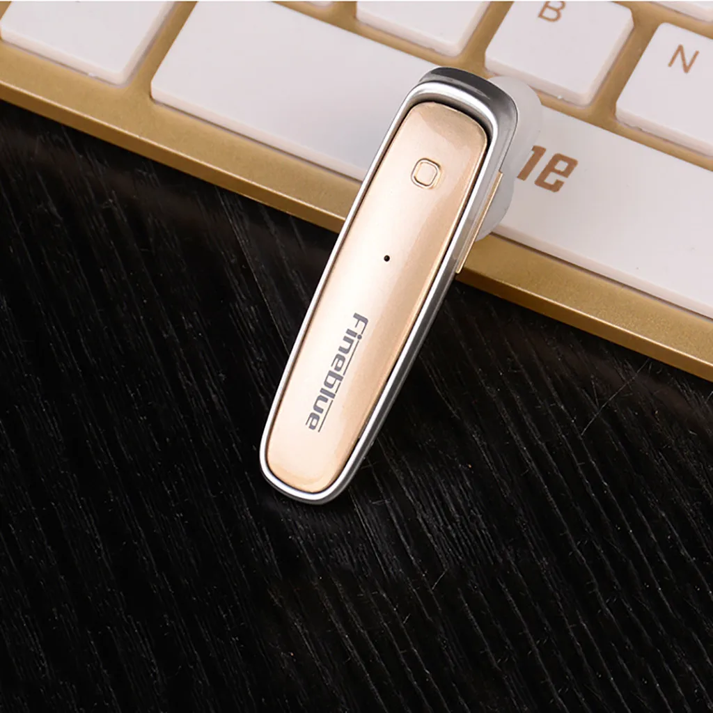 Односторонняя in ear Bluetooth 4 1 наушники с микрофоном вызова автомобиля беспроводная