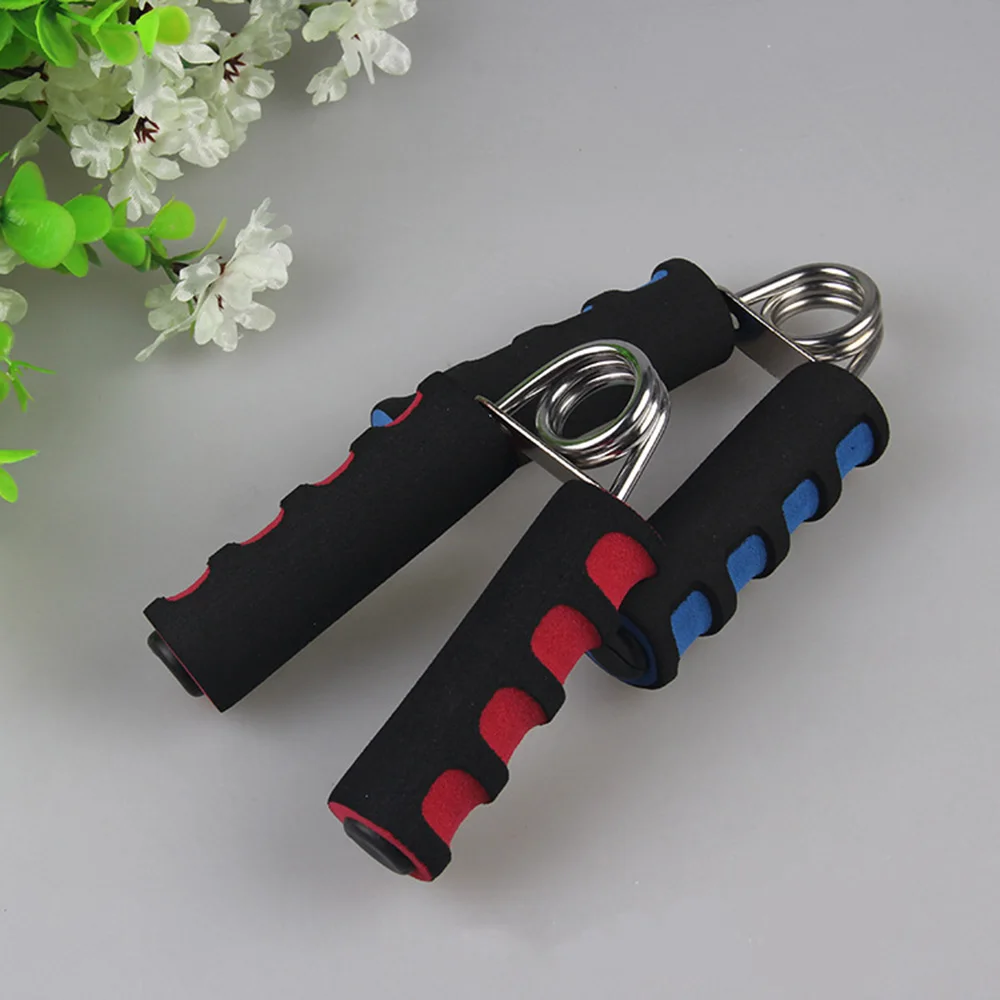 1 пара усилителей для рук тренажер запястья пальцев сила предплечья спортсменов