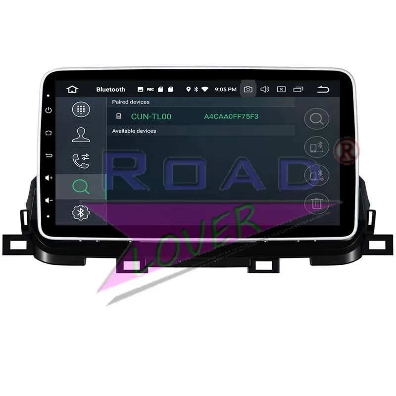 Roadlover Android 8 0 Автомобильный мультимедийный плеер радио для KIA Sportage 2018 Стерео GPS