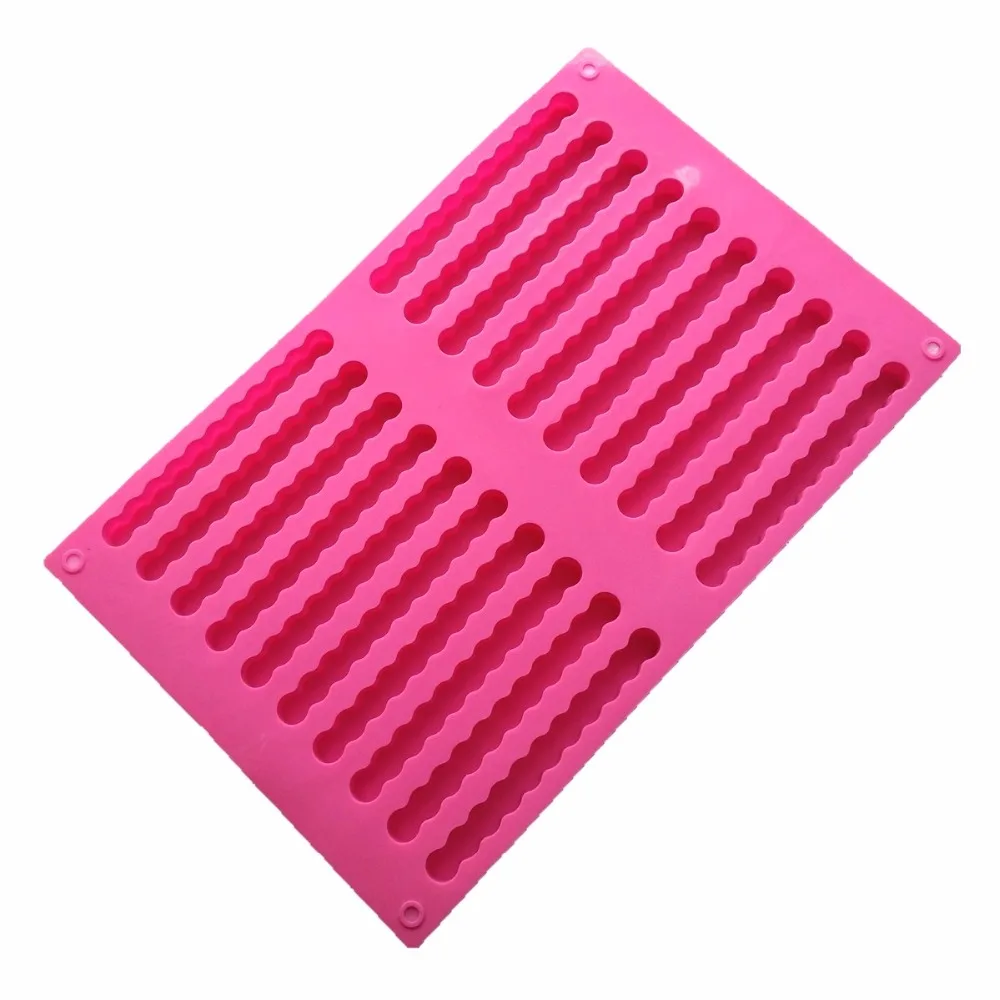 Силиконовая форма для выпечки шоколадных палочек 20 бар|cake baking|molde muffinmuffin cups |