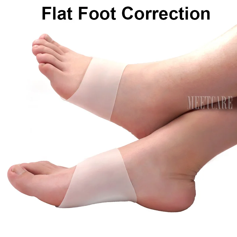 Ортопедические стельки для коррекции стопы мягкие спортивные гелевые подушечки