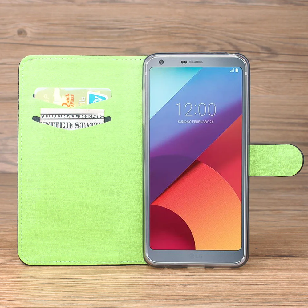 Чехол для телефона LG G6 кожаный чехол кошелек K10/M2 K4 K7/M1 K8 Bello 2 LV3 Nexus 5X Ray X power