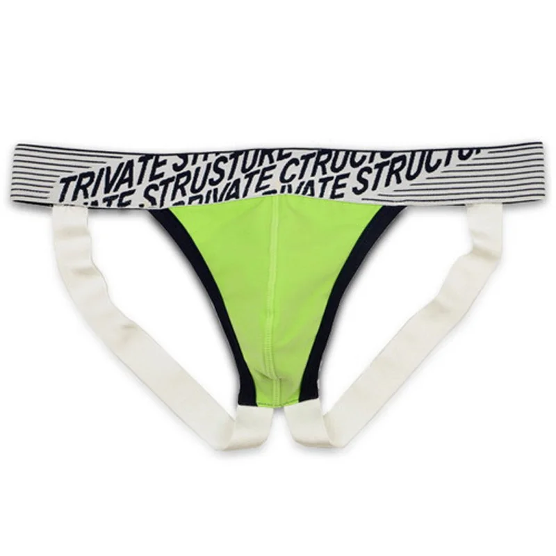 Мужские сексуальные стринги трусы с двойной D мужские Гей Нижнее белье Бантики |
