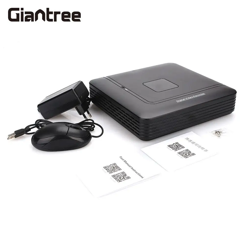1080P HD NVR DVR MINI POE Switch 8CH DVR NVR ip-камера AVR CCTV DVR NVR