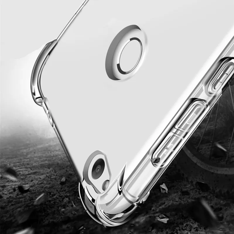 360 Защита капли для Huawei Honor 9 8 Pro Lite чехол антидетонационных Прозрачная крышка huawei