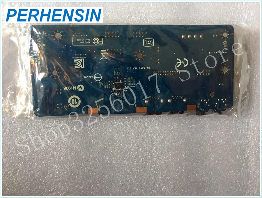 Подлинный для DELL Alienware Area 51 R2 плата считывания аудио I/O карт H6HK9 0H6HK9 | Компьютеры и