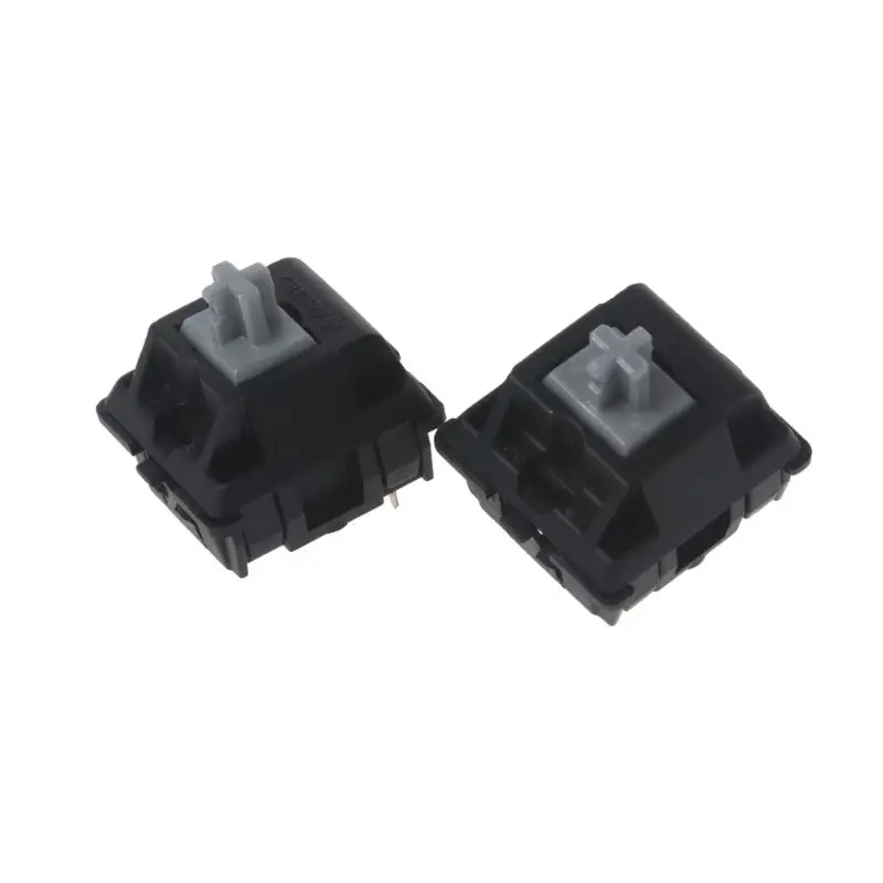 2 шт. оригинальный переключатель Cherry MX Серебряный 3 Pin для механической клавиатуры