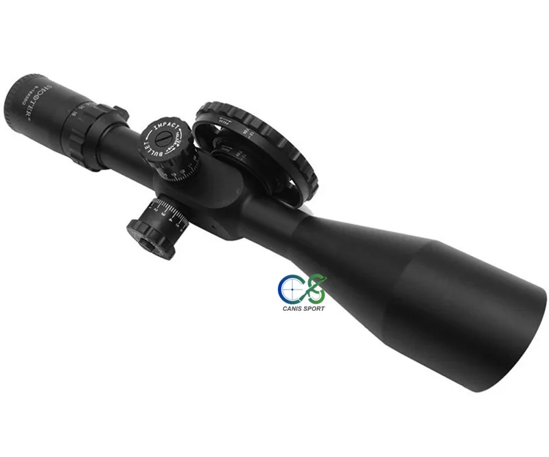 Прицел для винтовки стрельбы ST 6 18X56FFP черный прицел с боковой фокусировкой