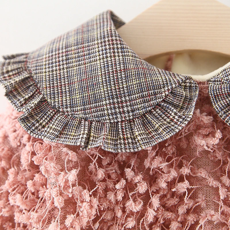 Лидер продаж свитера для маленьких девочек вязаные теплые пуловеры зимняя